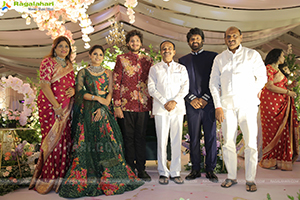 Celebs at Prateek & Hitha Engagement