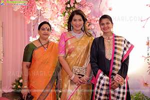 Celebs at Prateek & Hitha Engagement