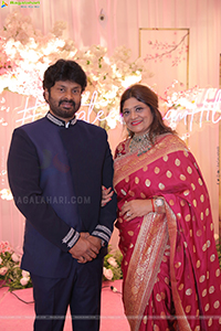 Celebs at Prateek & Hitha Engagement