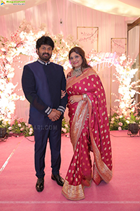 Celebs at Prateek & Hitha Engagement