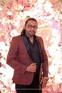 Celebs at Prateek & Hitha Engagement