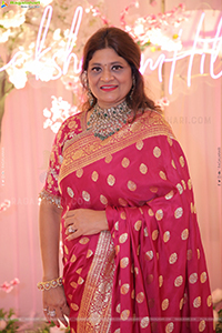 Celebs at Prateek & Hitha Engagement