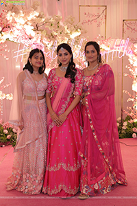 Celebs at Prateek & Hitha Engagement