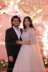 Celebs at Prateek & Hitha Engagement