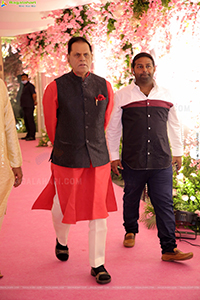 Celebs at Prateek & Hitha Engagement