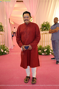 Celebs at Prateek & Hitha Engagement