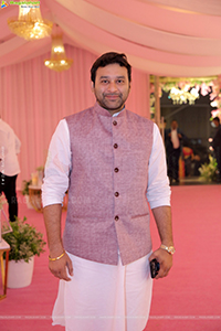 Celebs at Prateek & Hitha Engagement