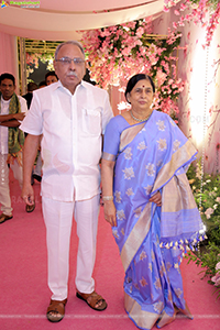 Celebs at Prateek & Hitha Engagement