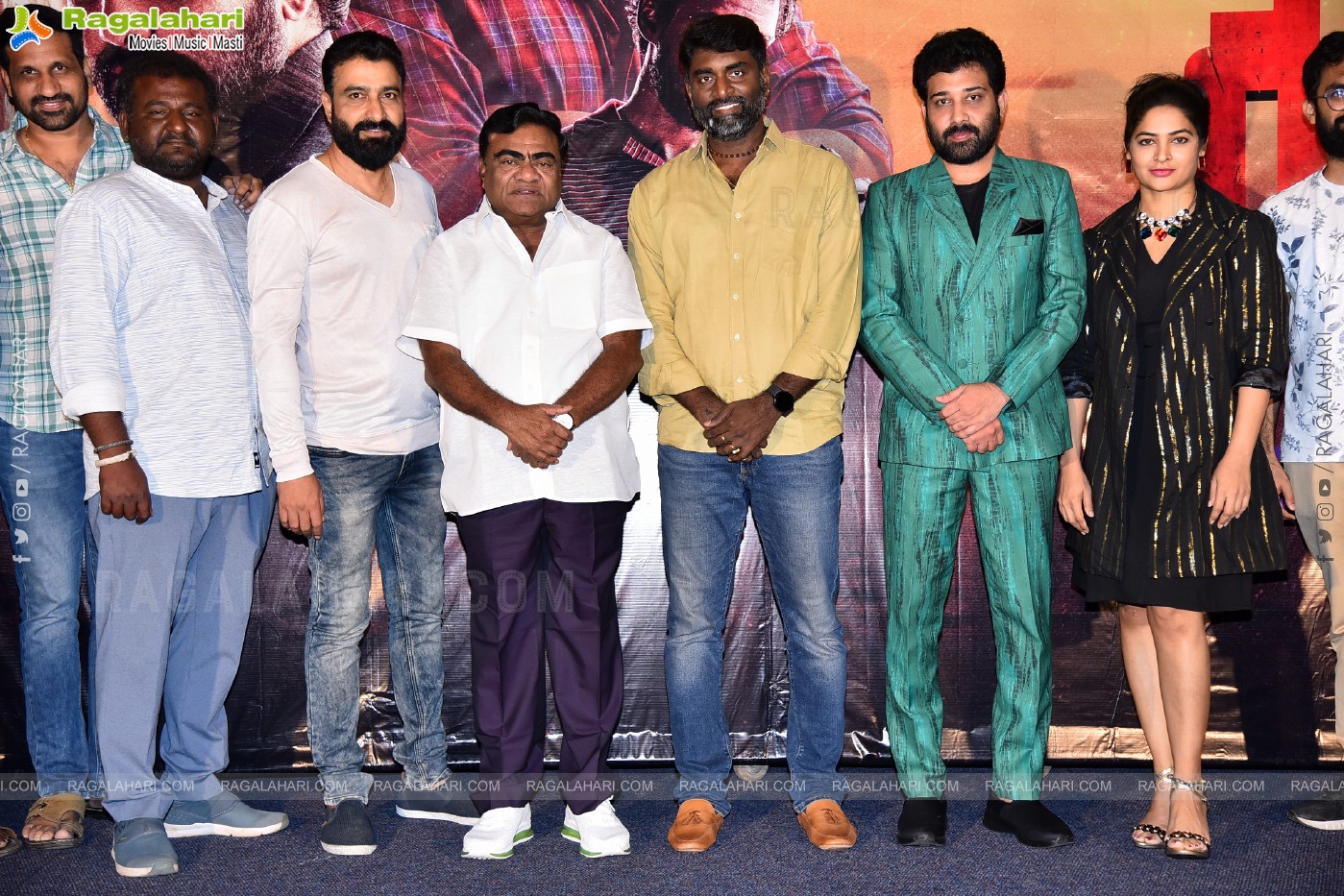 Recce Web Series Success Meet