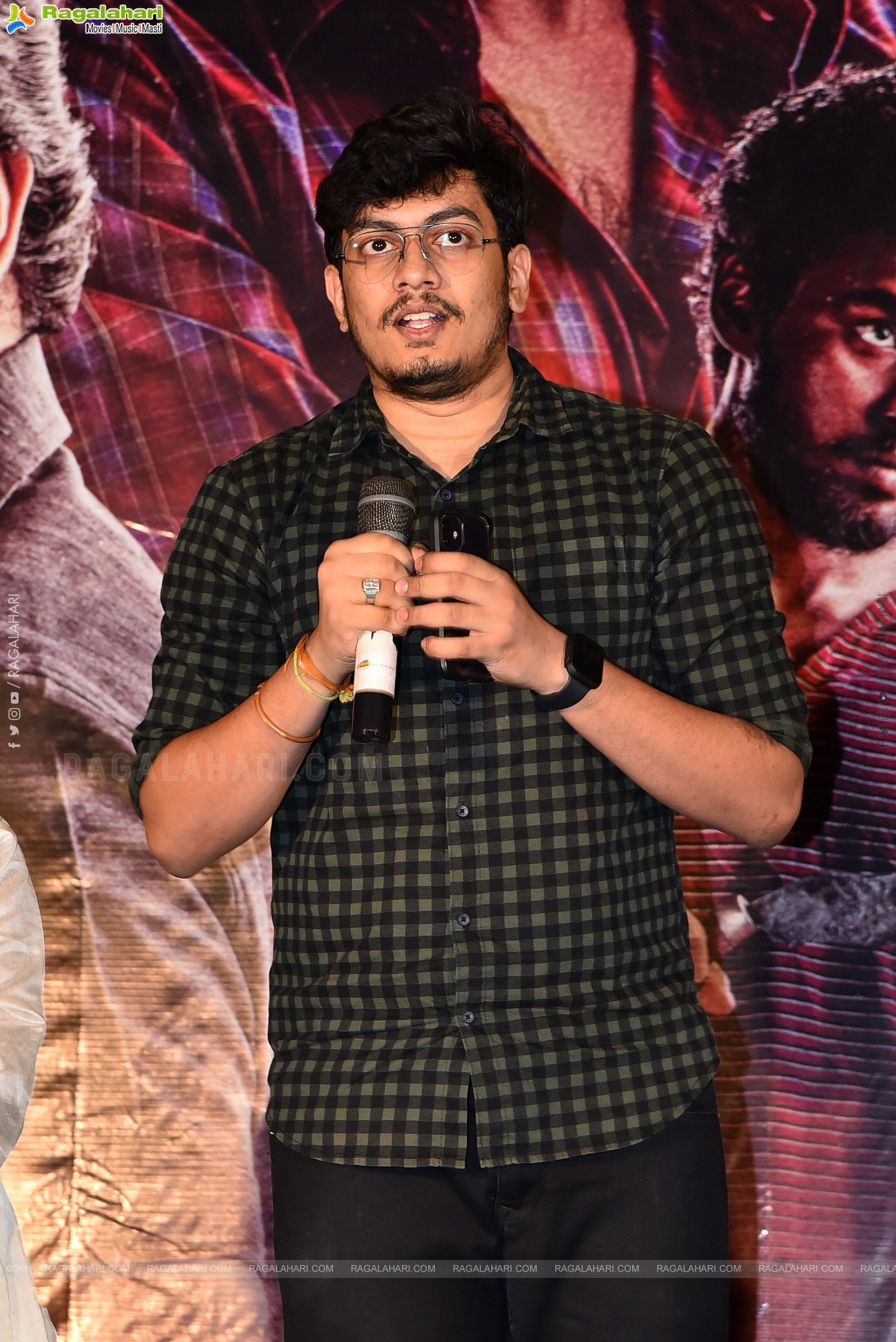 Recce Web Series Success Meet