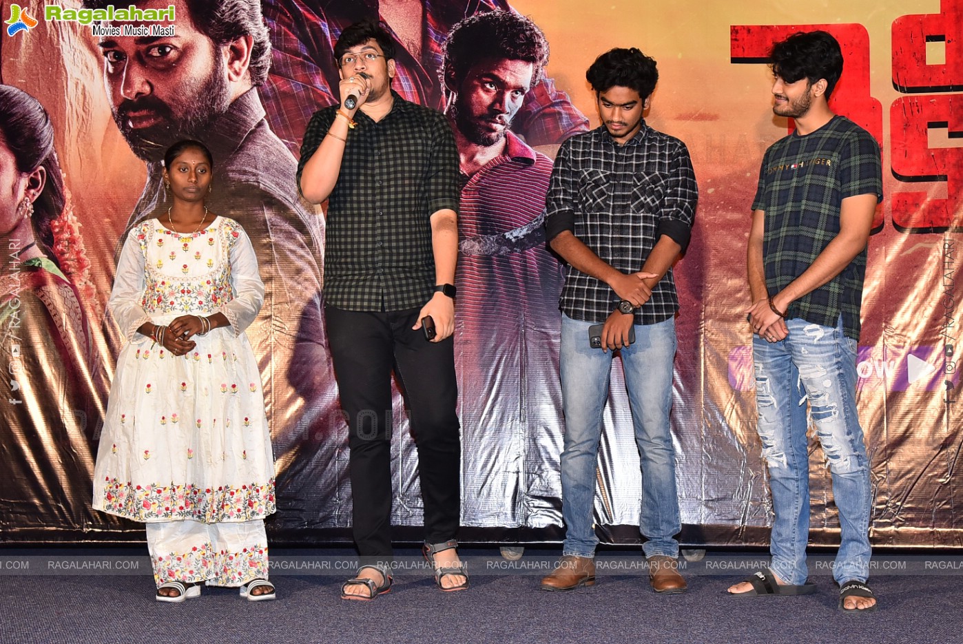 Recce Web Series Success Meet