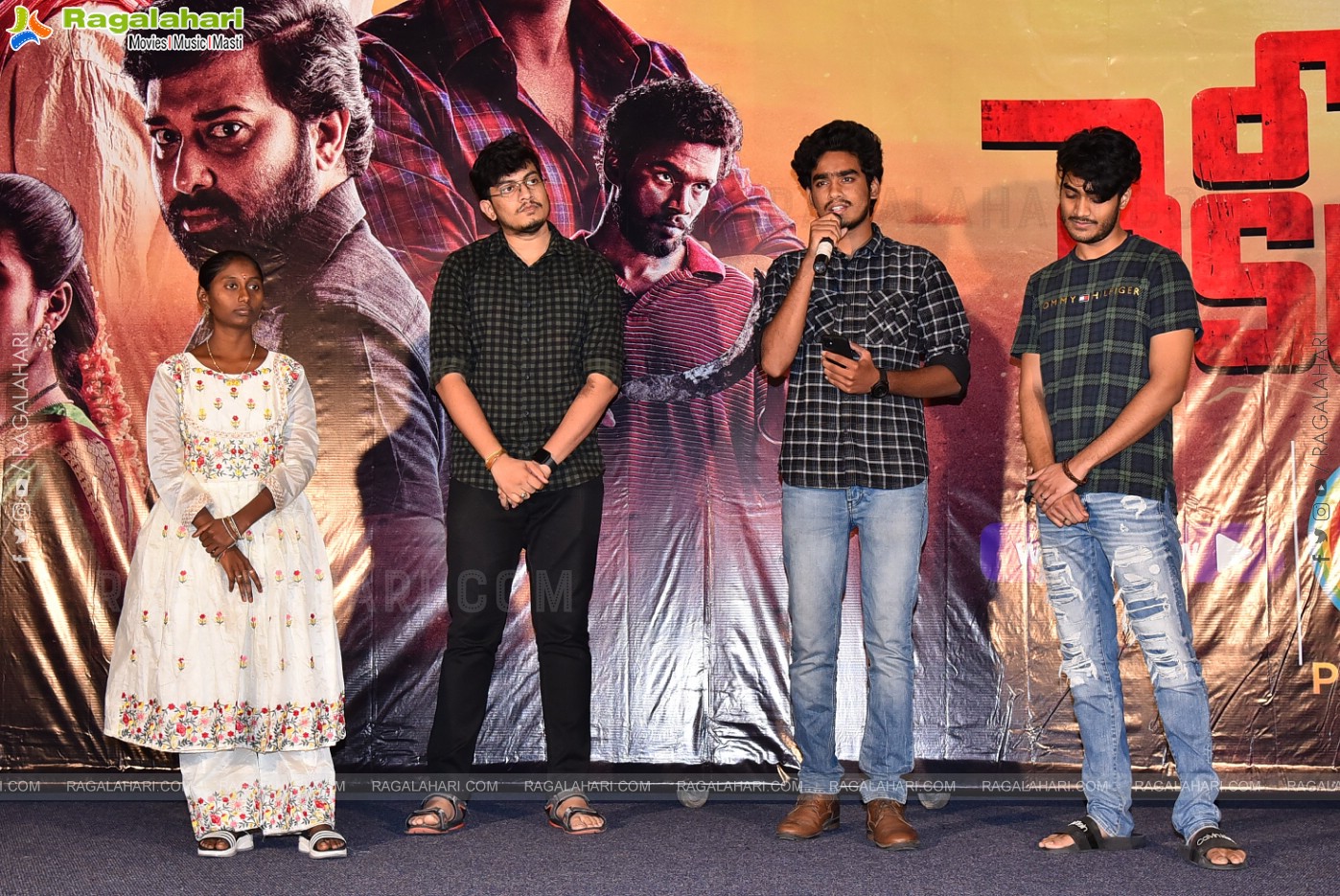 Recce Web Series Success Meet