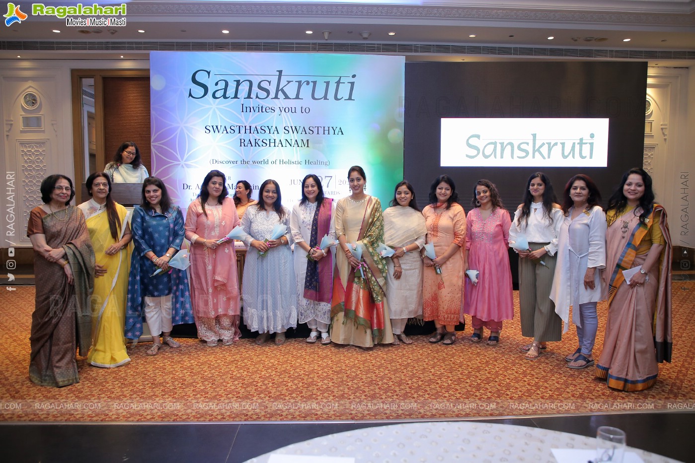 Sanskruti Women's Club Hosts a Session on Holistic Healing for Health and Self Care