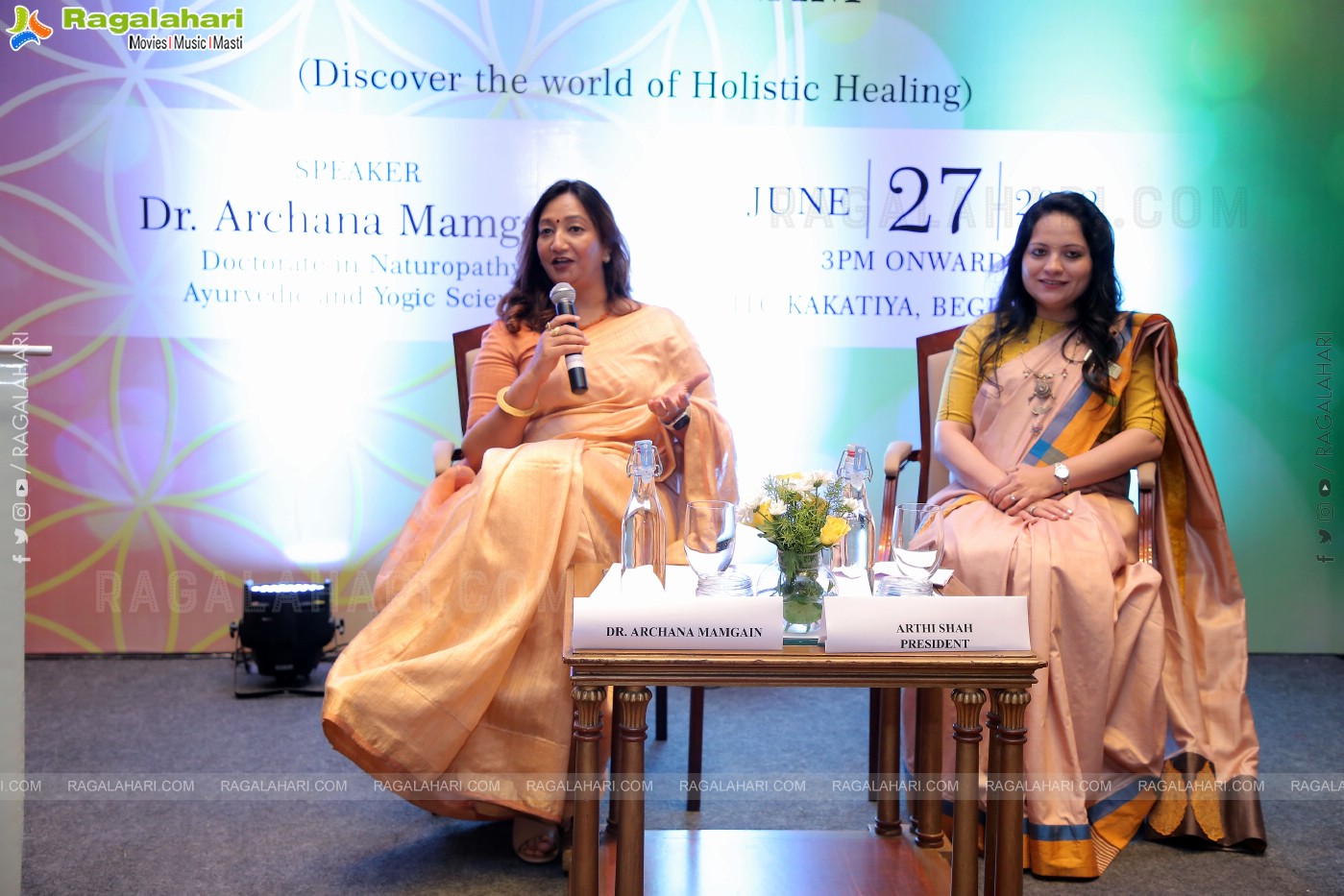 Sanskruti Women's Club Hosts a Session on Holistic Healing for Health and Self Care