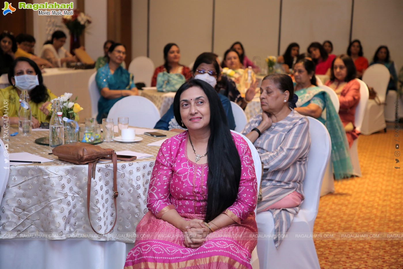 Sanskruti Women's Club Hosts a Session on Holistic Healing for Health and Self Care