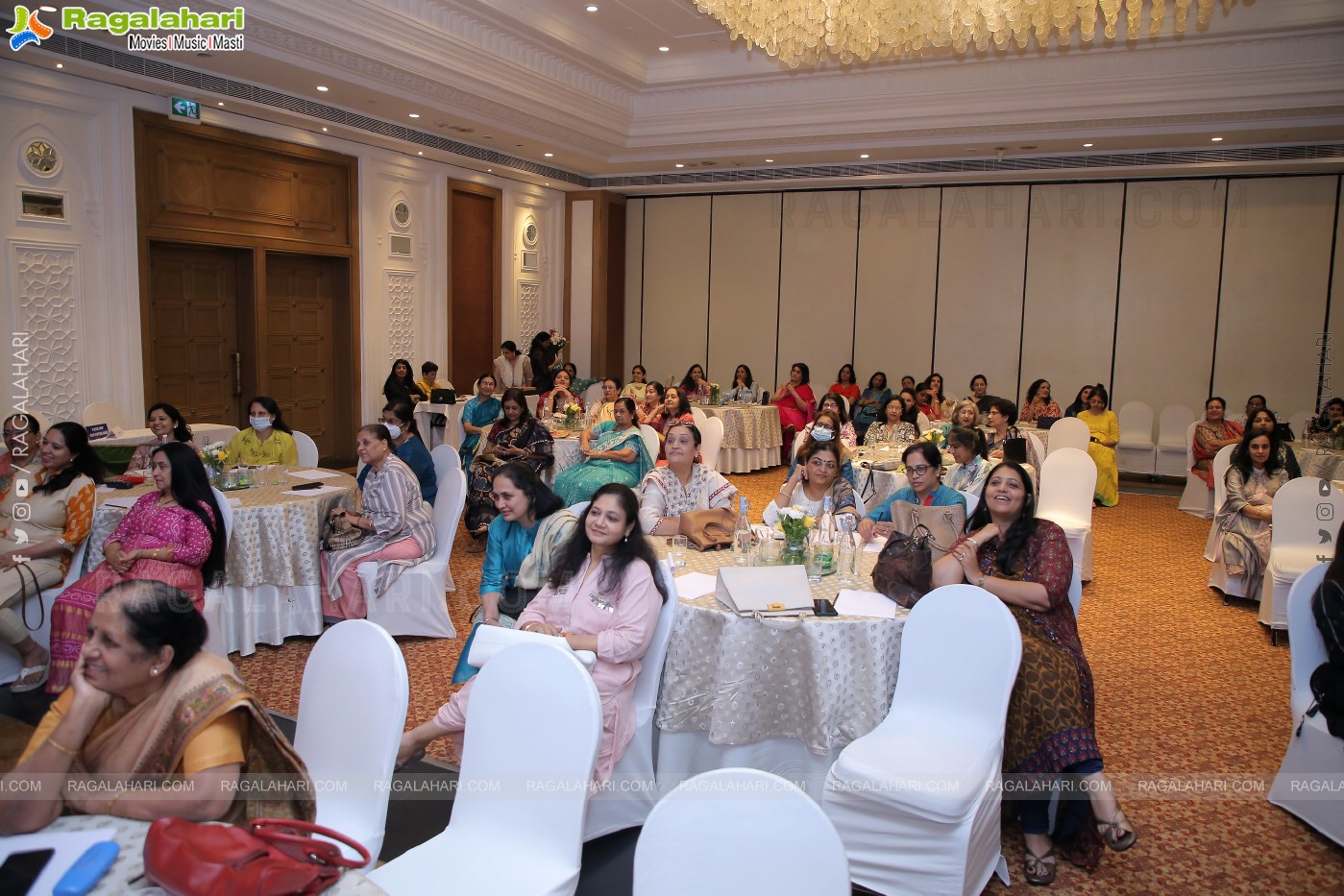 Sanskruti Women's Club Hosts a Session on Holistic Healing for Health and Self Care