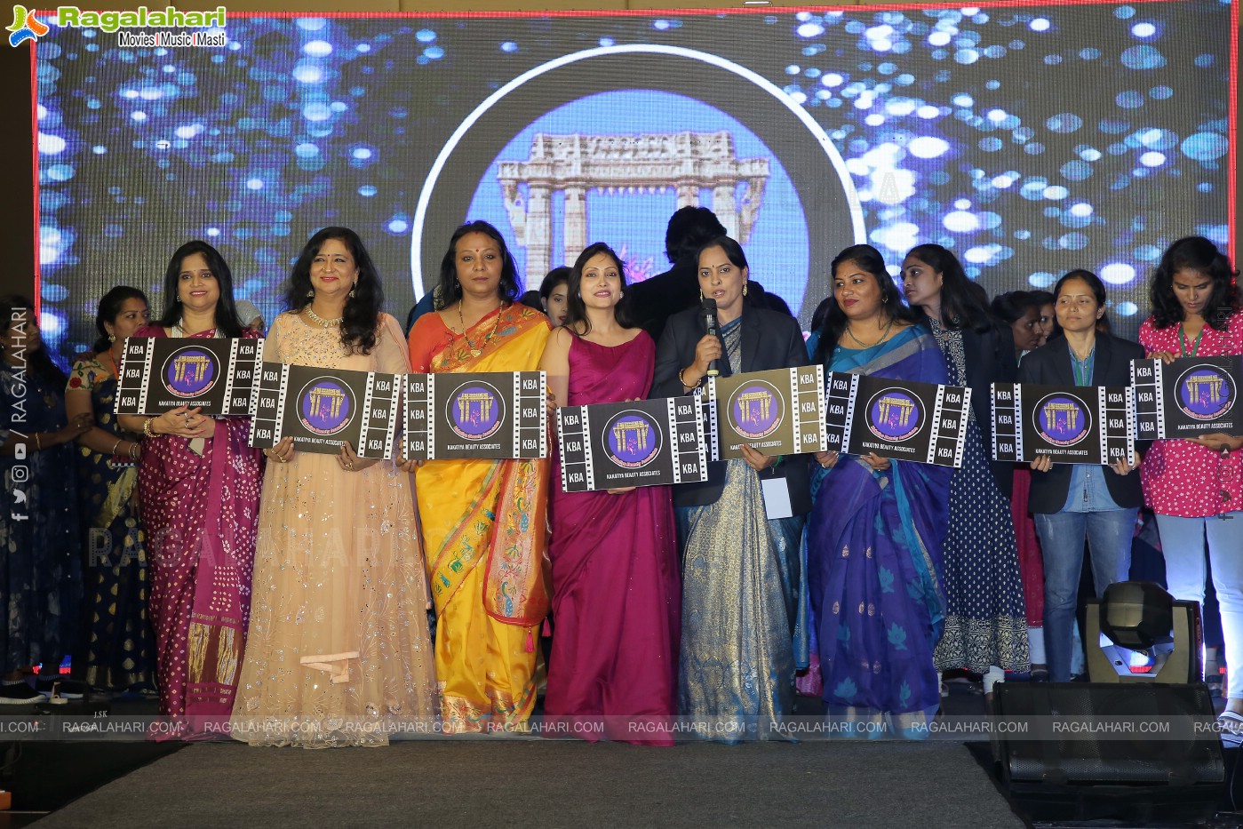 SBMS Bridal Makeup Competition Season-4 Poster Launch Event at The Park, Hyderabad