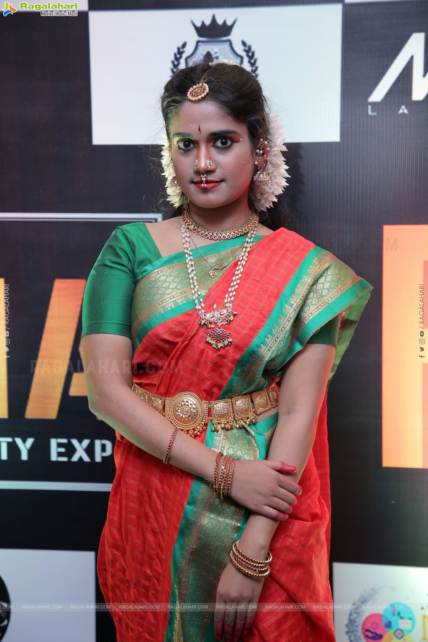 SBMS Bridal Makeup Competition Season-4 Poster Launch Event at The Park, Hyderabad