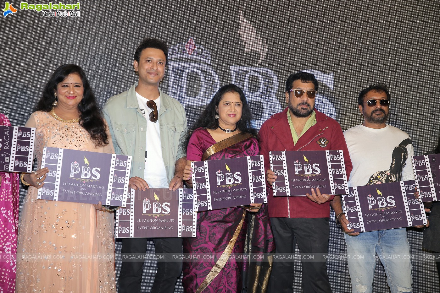 SBMS Bridal Makeup Competition Season-4 Poster Launch Event at The Park, Hyderabad