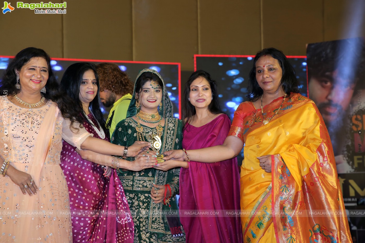 SBMS Bridal Makeup Competition Season-4 Poster Launch Event at The Park, Hyderabad