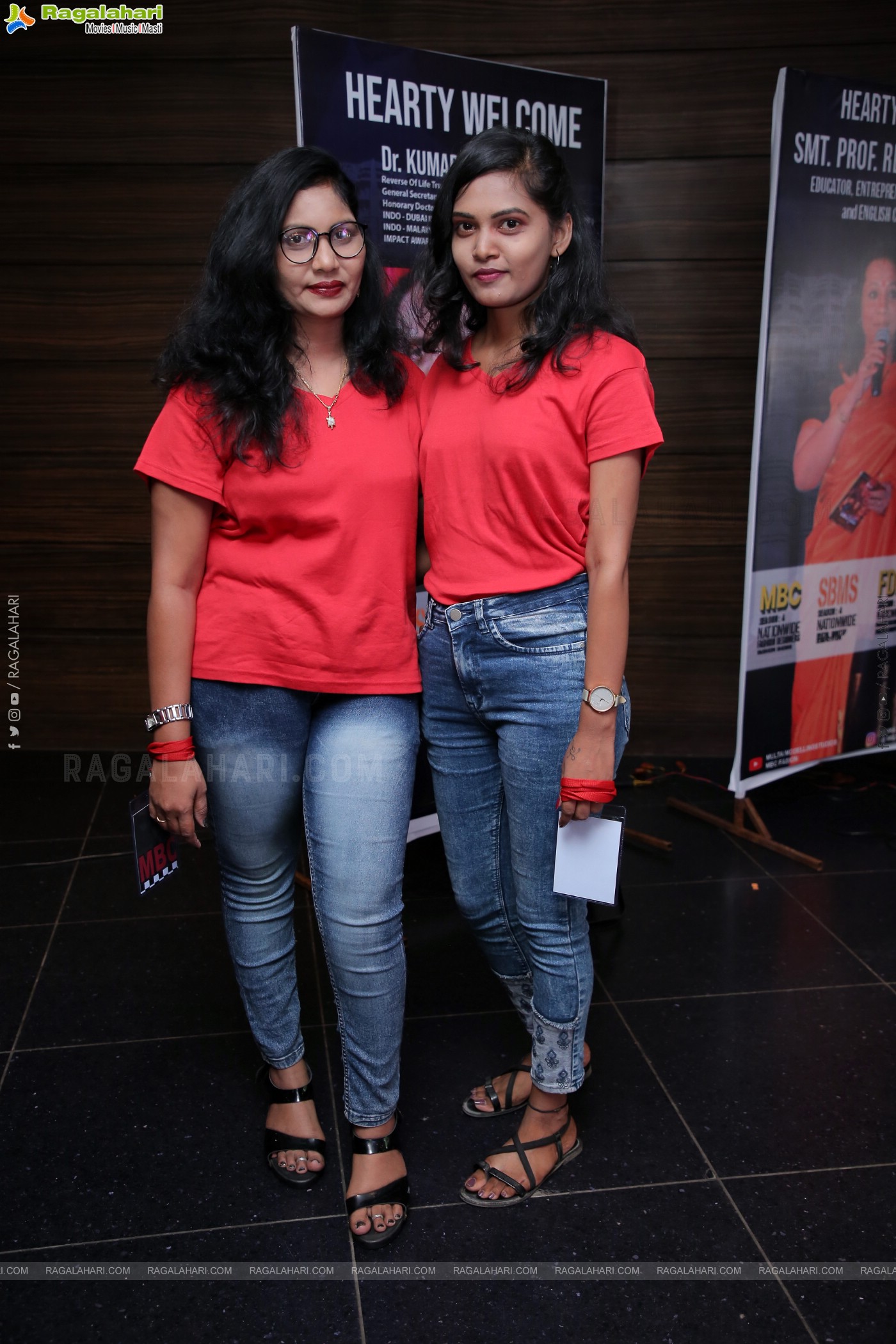 SBMS Bridal Makeup Competition Season-4 Poster Launch Event at The Park, Hyderabad