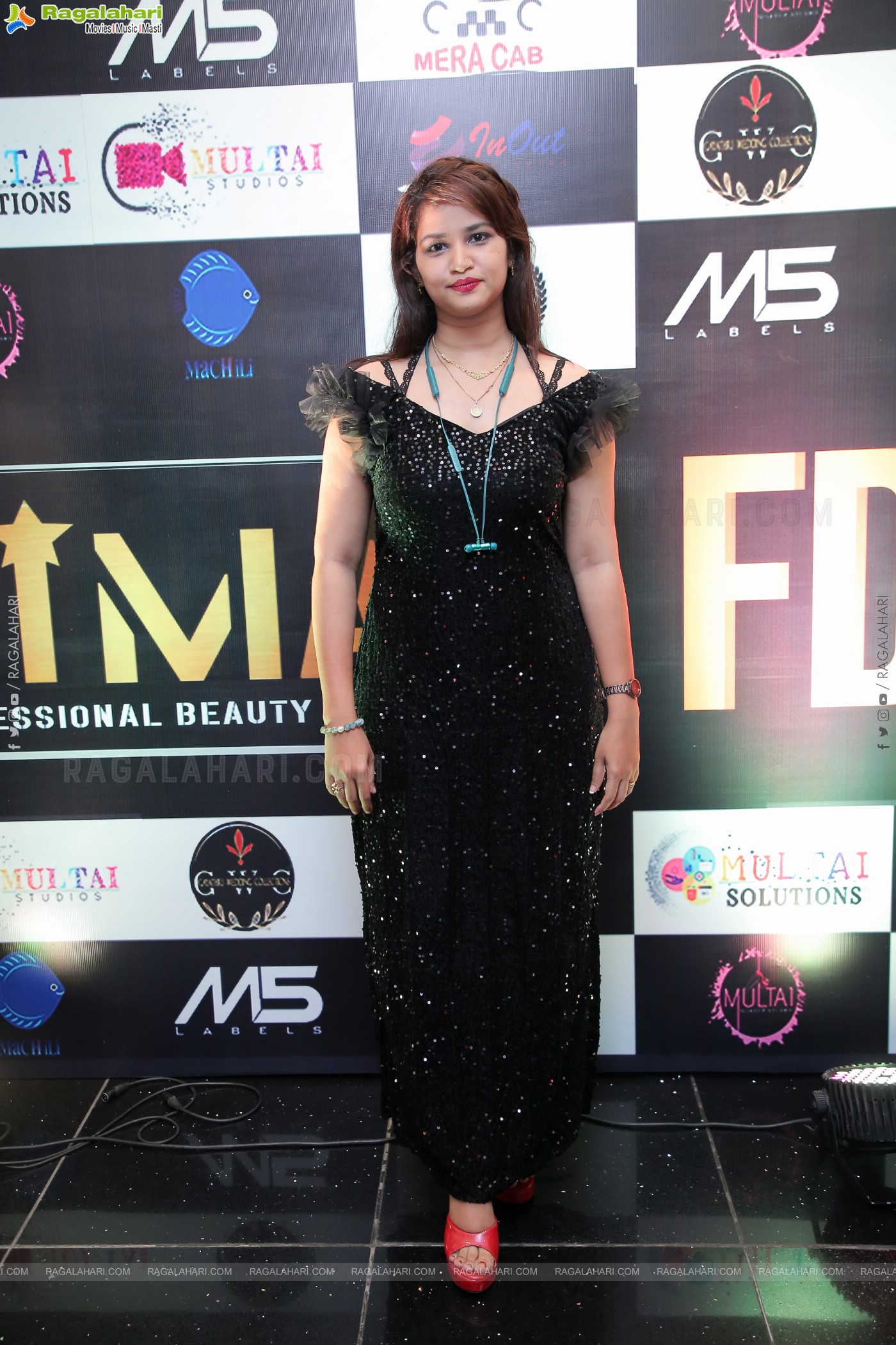 SBMS Bridal Makeup Competition Season-4 Poster Launch Event at The Park, Hyderabad