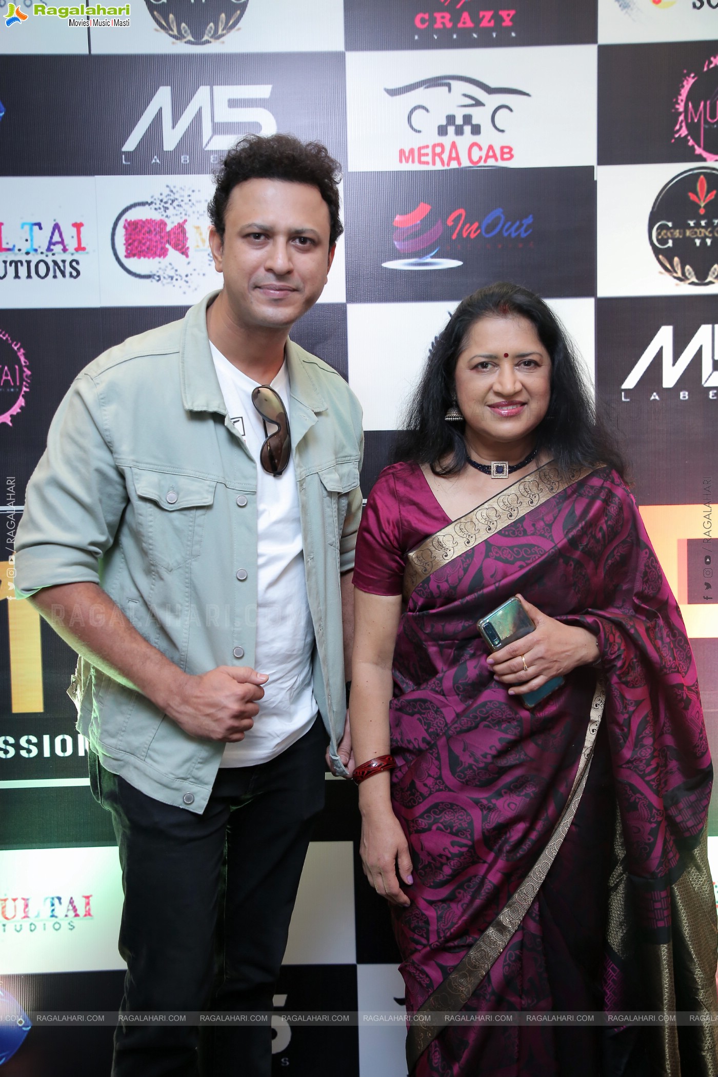 SBMS Bridal Makeup Competition Season-4 Poster Launch Event at The Park, Hyderabad