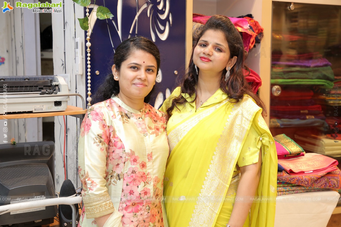 Sri Avanthi Silks 7th Anniversary Celebrations and Models Fashion Walk