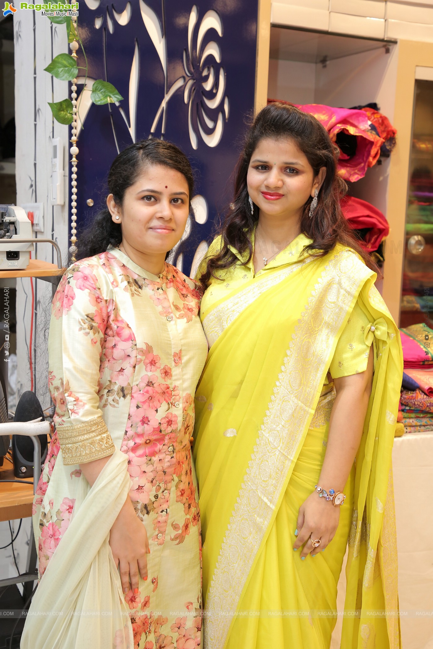 Sri Avanthi Silks 7th Anniversary Celebrations and Models Fashion Walk