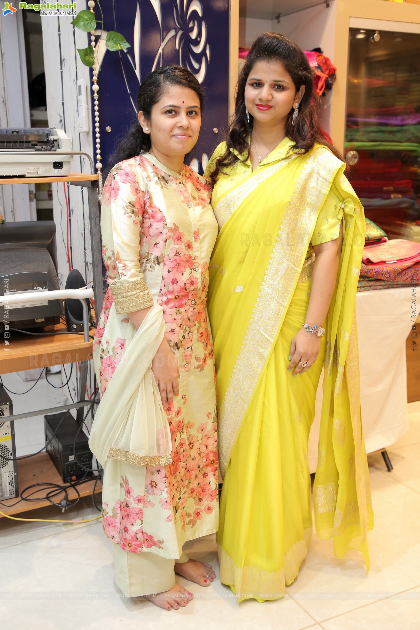 Sri Avanthi Silks 7th Anniversary Celebrations and Models Fashion Walk