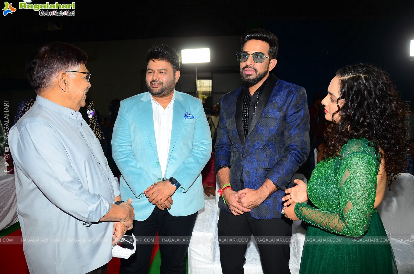 Telugu Indian Idol - Mega Unveil Press Meet