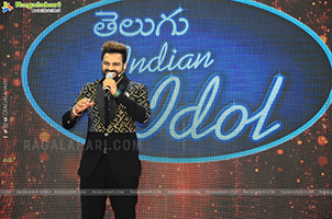 Telugu Indian Idol - Mega Unveil Press Meet