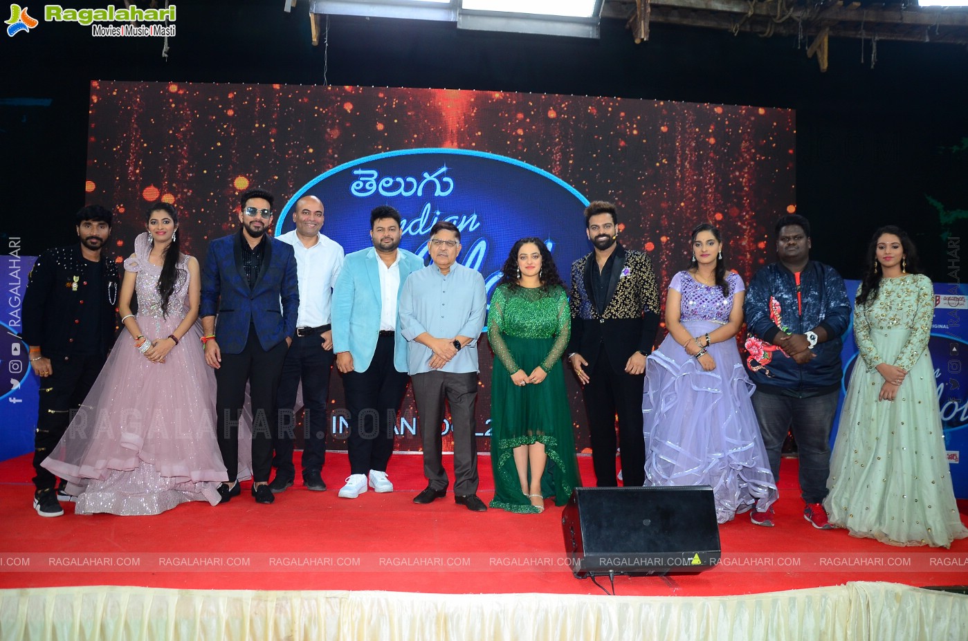 Telugu Indian Idol - Mega Unveil Press Meet