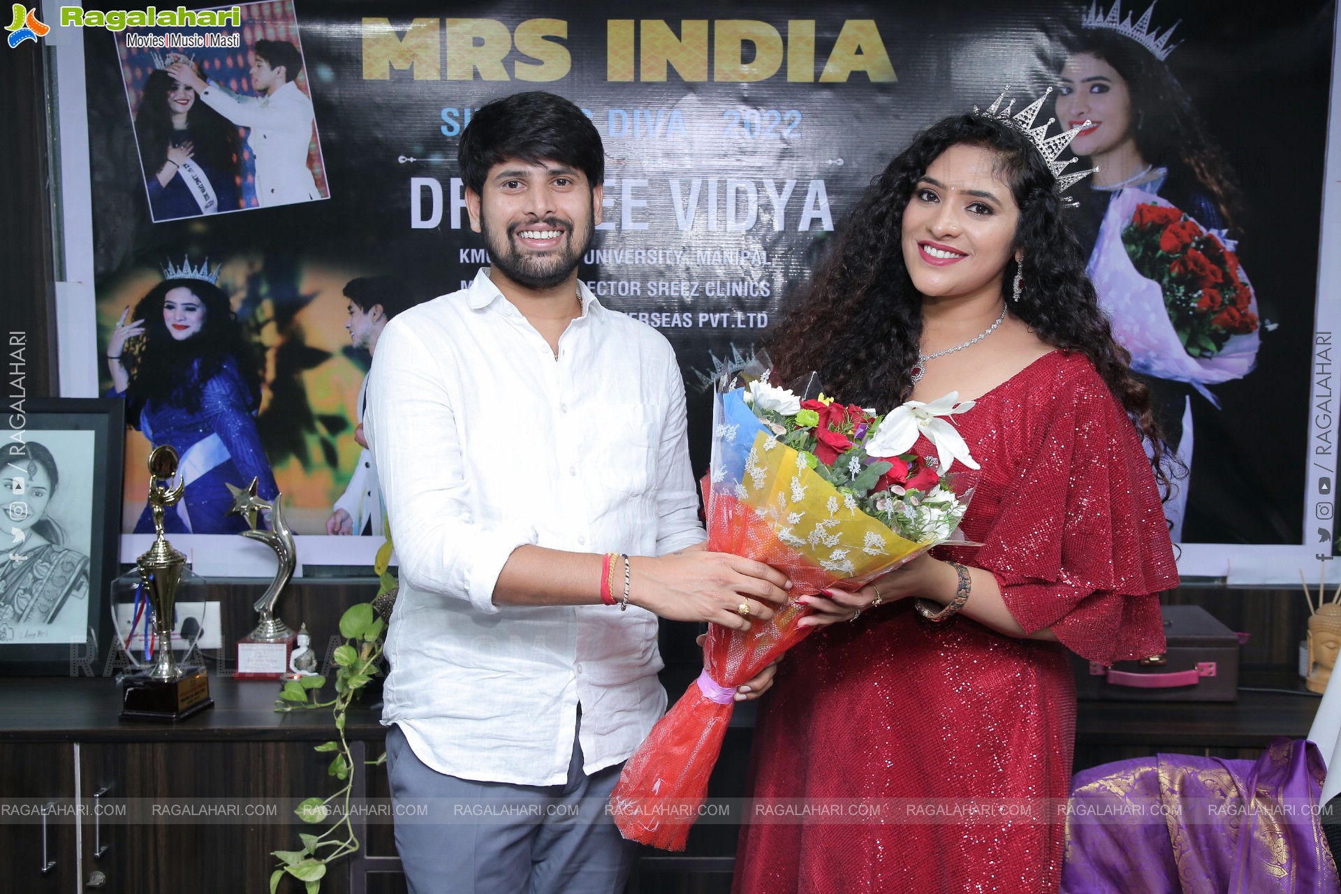 Tête-à-Tête with Mrs. India 2022 Sizzling Diva Title Winner Dr. Sree Vidya