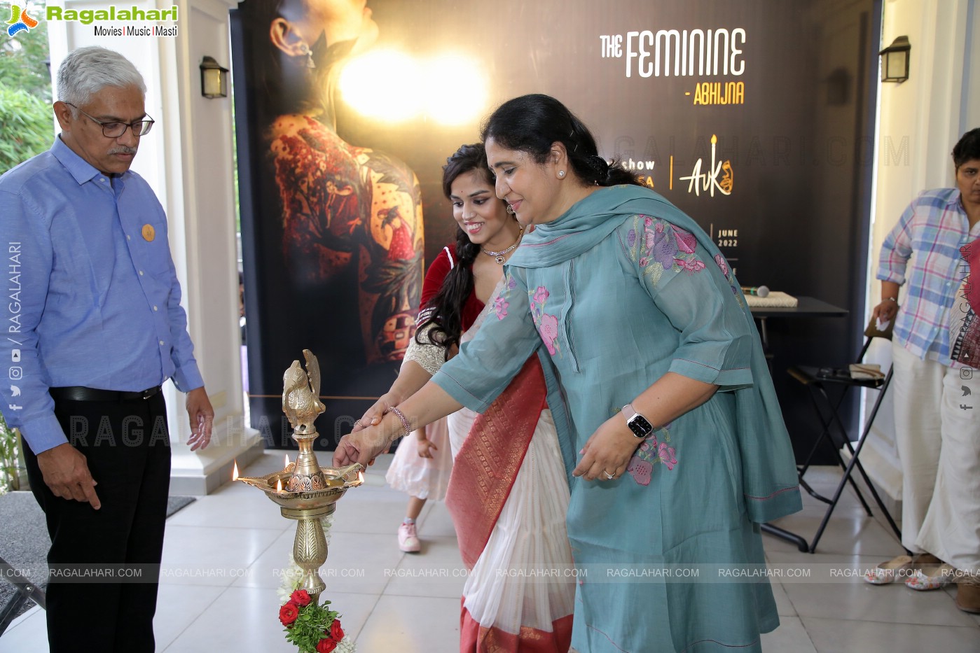 The Feminic Book Launch and Art Show by AVK