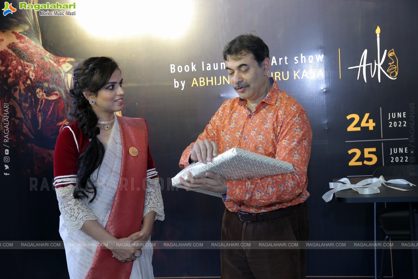 The Feminic Book Launch and Art Show by AVK