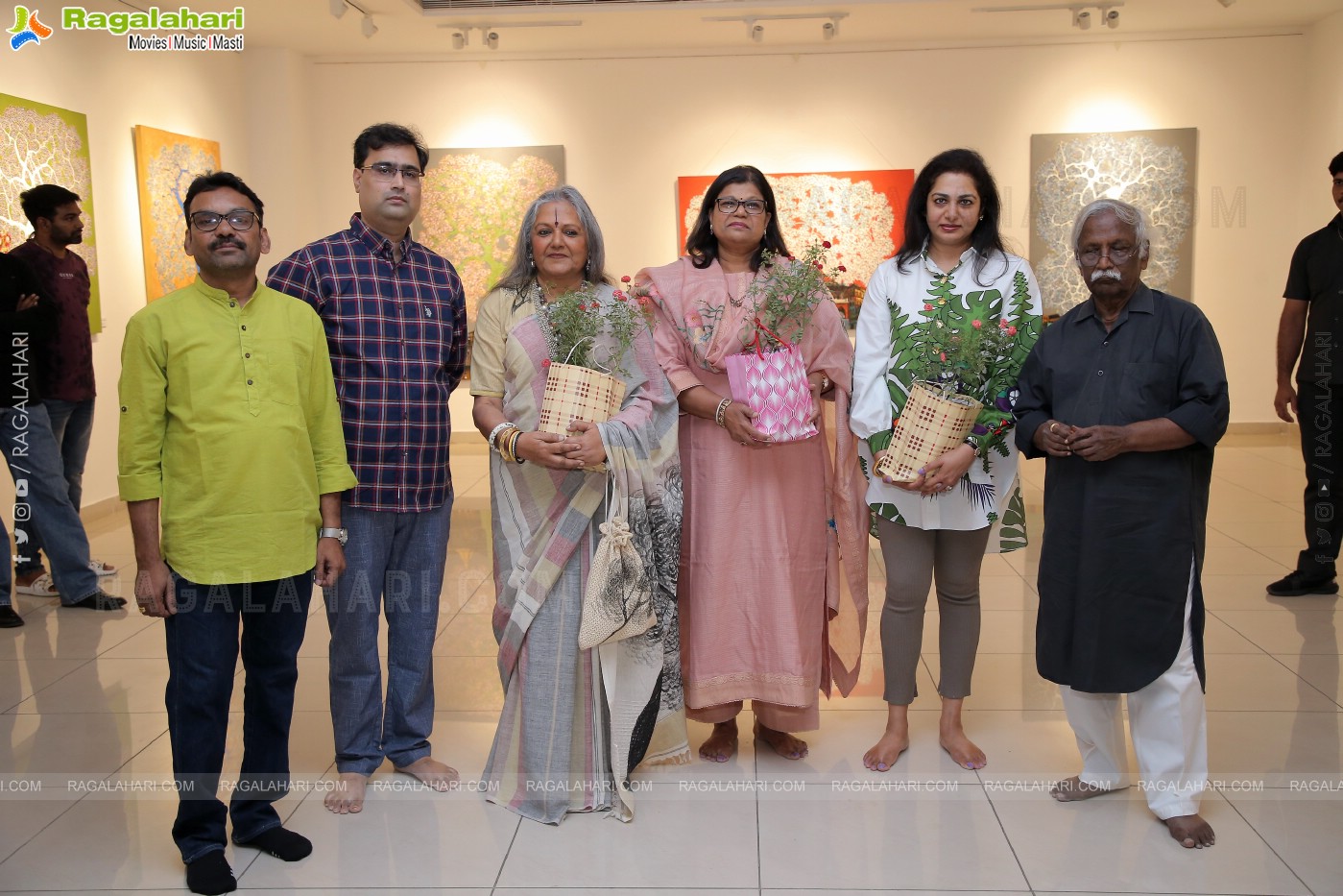 'Vriksha' - Painting Exhibition at State Art Gallery, Hyderabad