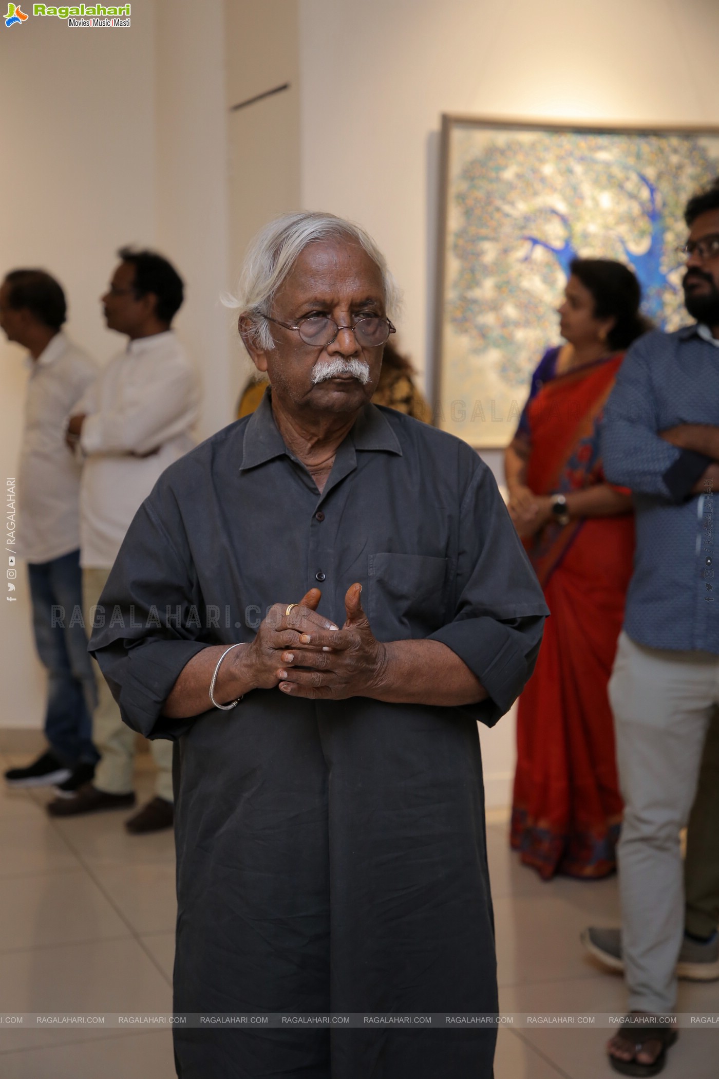 'Vriksha' - Painting Exhibition at State Art Gallery, Hyderabad