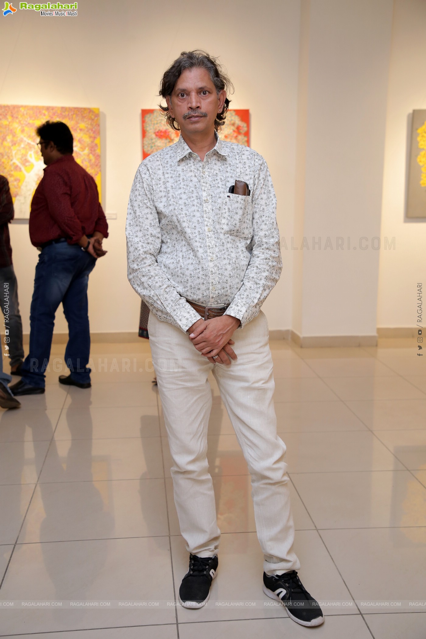 'Vriksha' - Painting Exhibition at State Art Gallery, Hyderabad