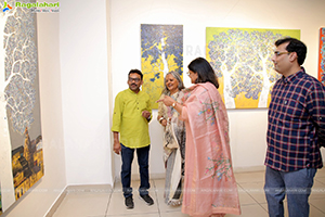 Vriksha Painting Exhibition at State Art Gallery