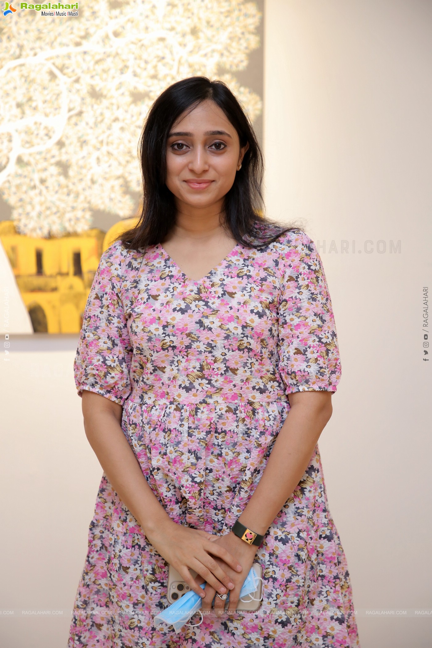 'Vriksha' - Painting Exhibition at State Art Gallery, Hyderabad