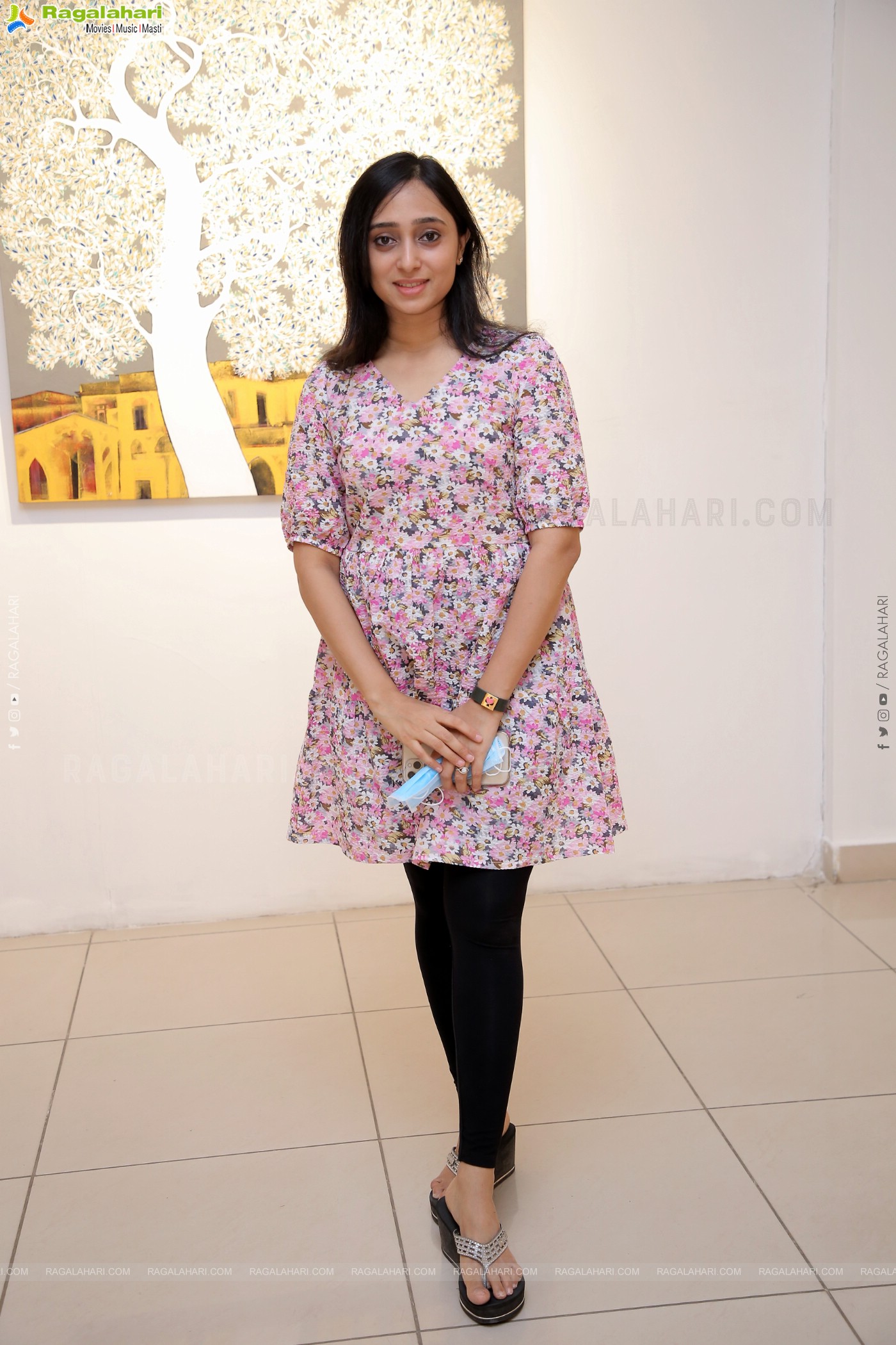 'Vriksha' - Painting Exhibition at State Art Gallery, Hyderabad