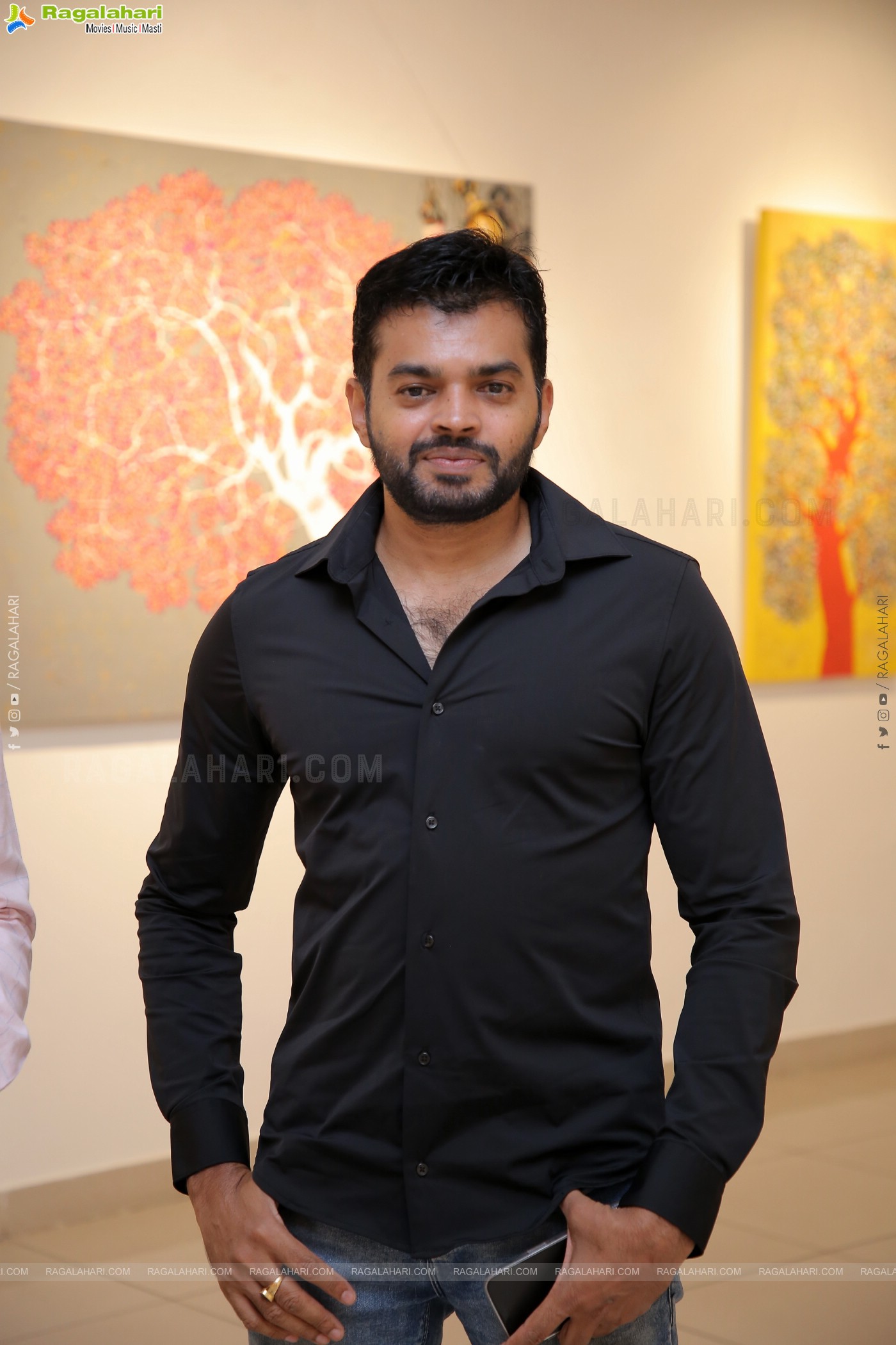 'Vriksha' - Painting Exhibition at State Art Gallery, Hyderabad