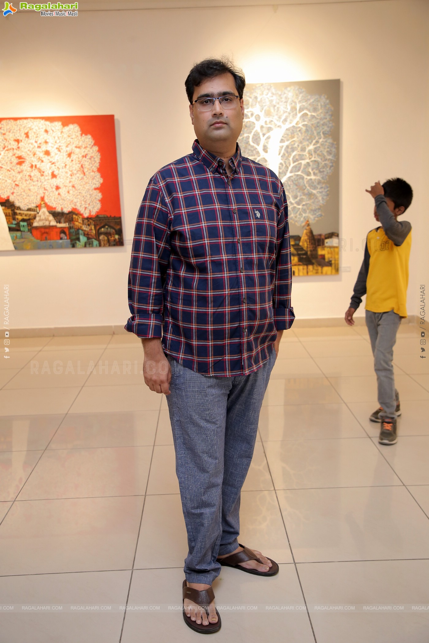 'Vriksha' - Painting Exhibition at State Art Gallery, Hyderabad