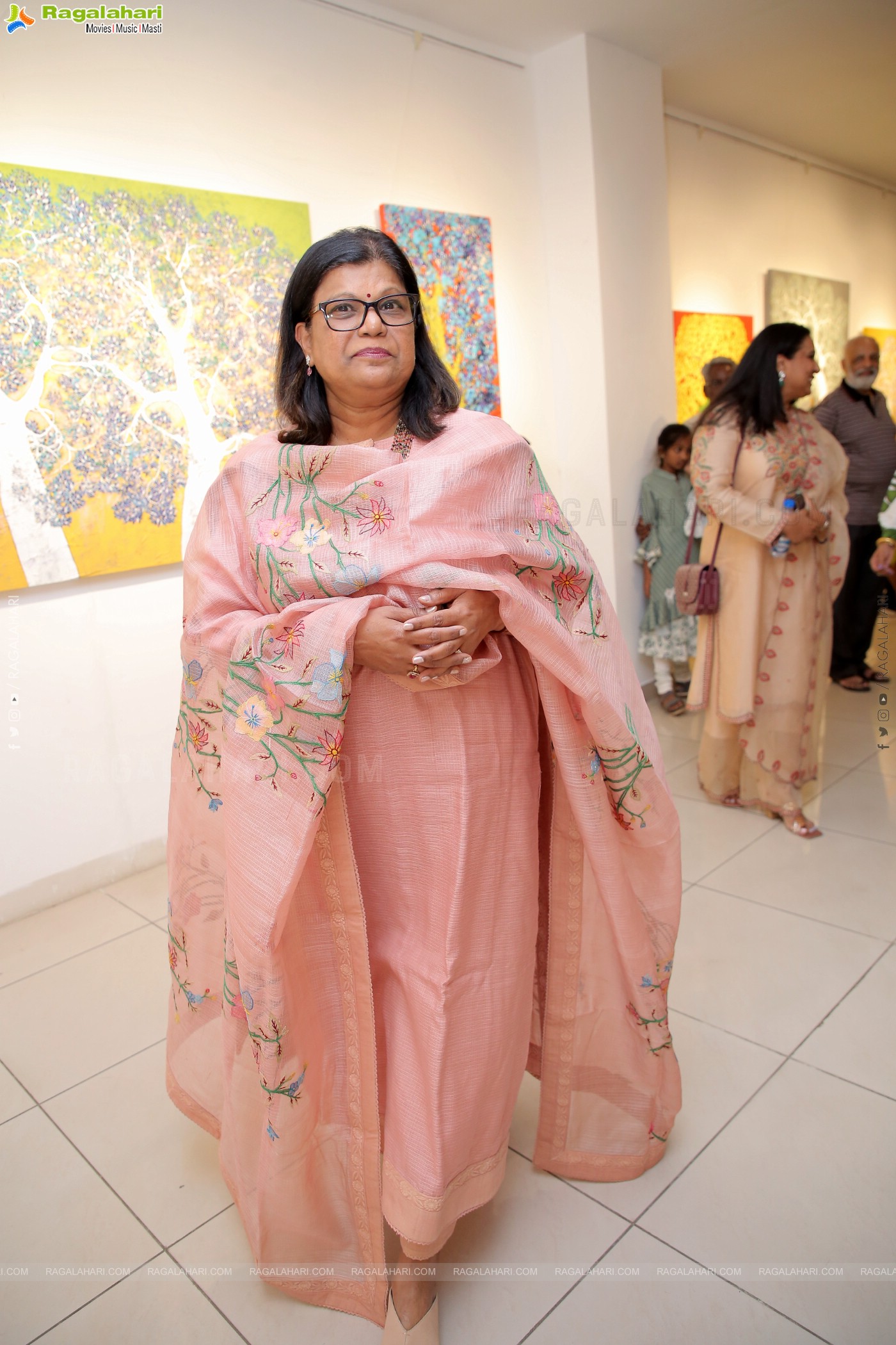 'Vriksha' - Painting Exhibition at State Art Gallery, Hyderabad