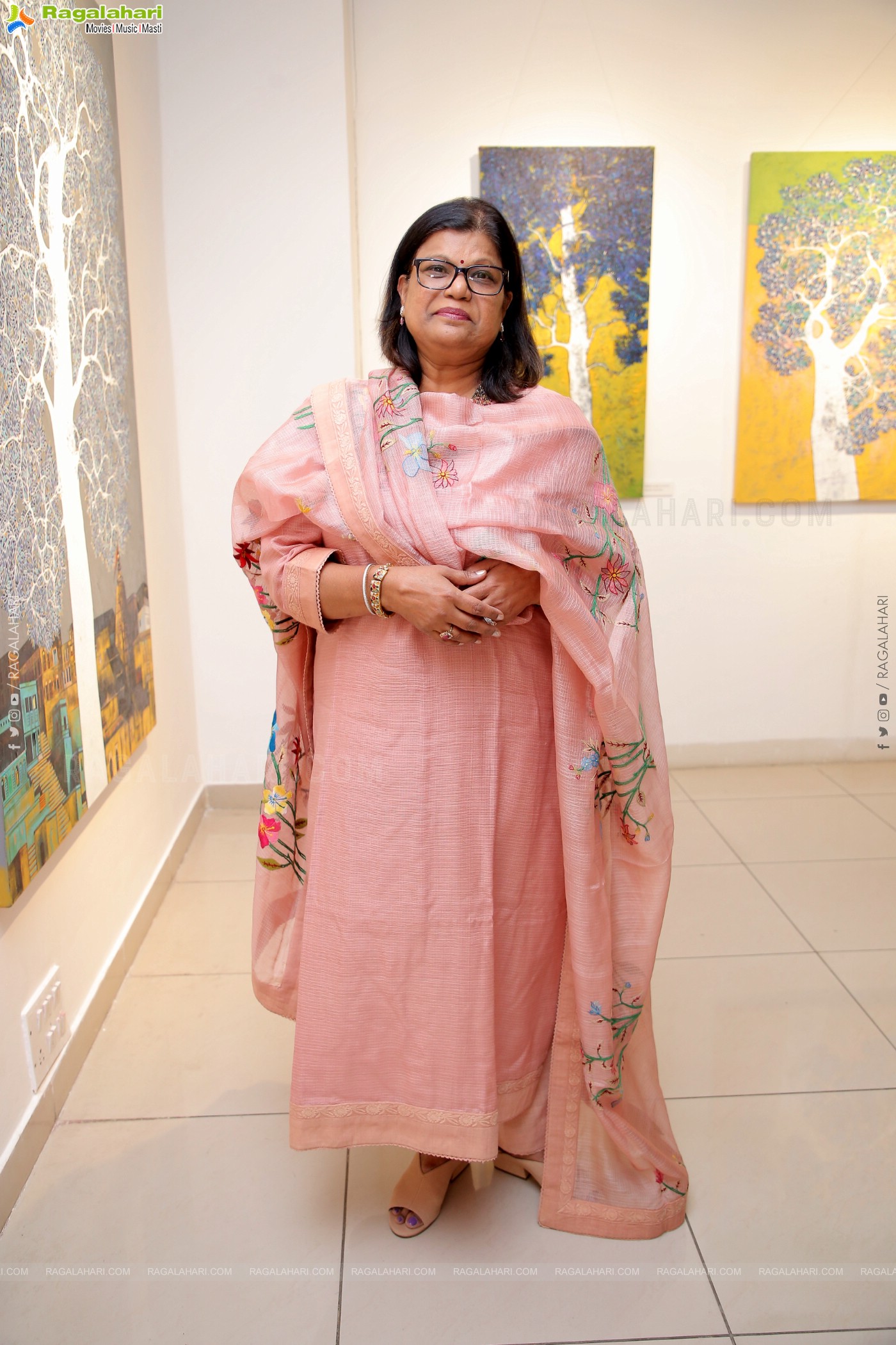 'Vriksha' - Painting Exhibition at State Art Gallery, Hyderabad