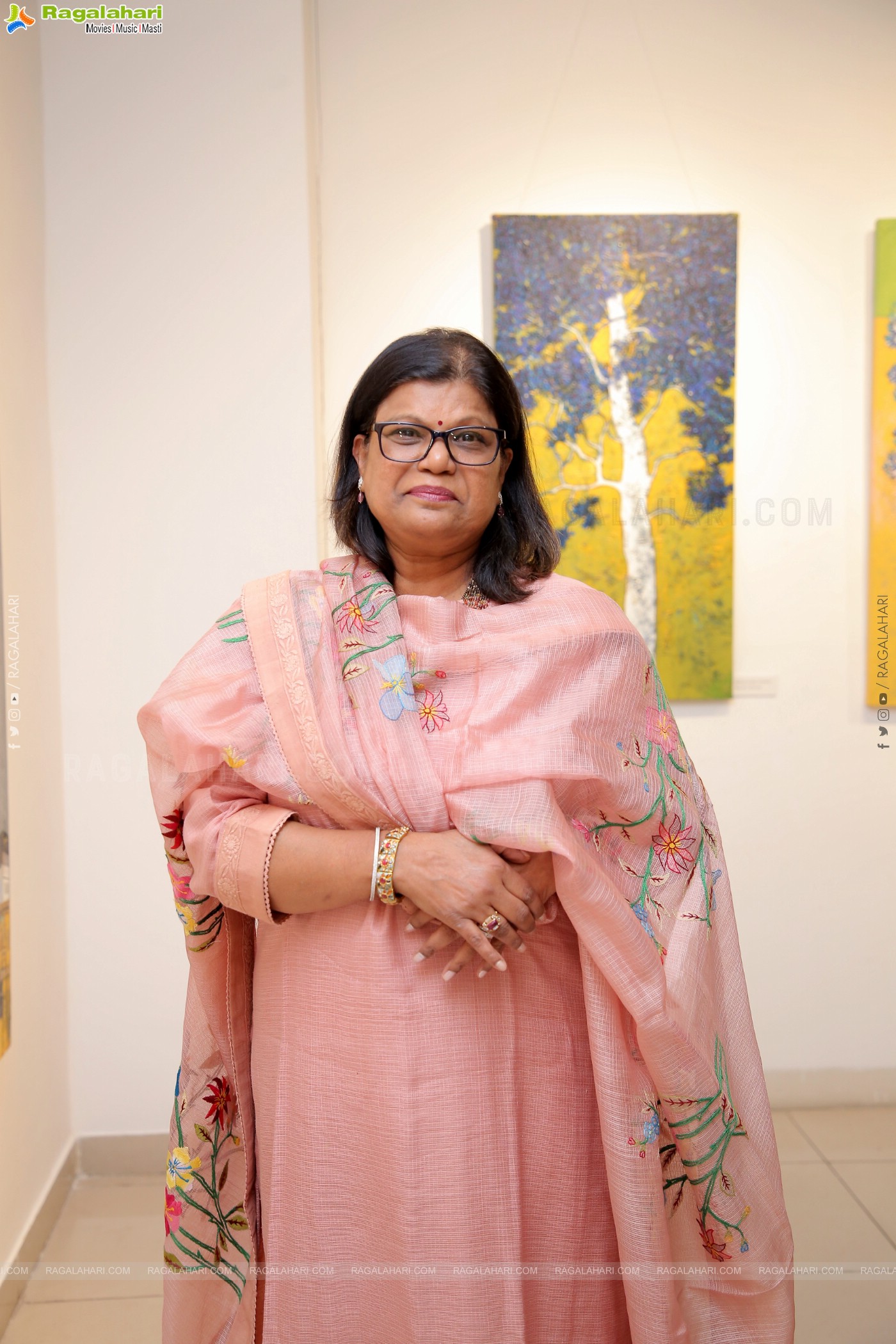 'Vriksha' - Painting Exhibition at State Art Gallery, Hyderabad