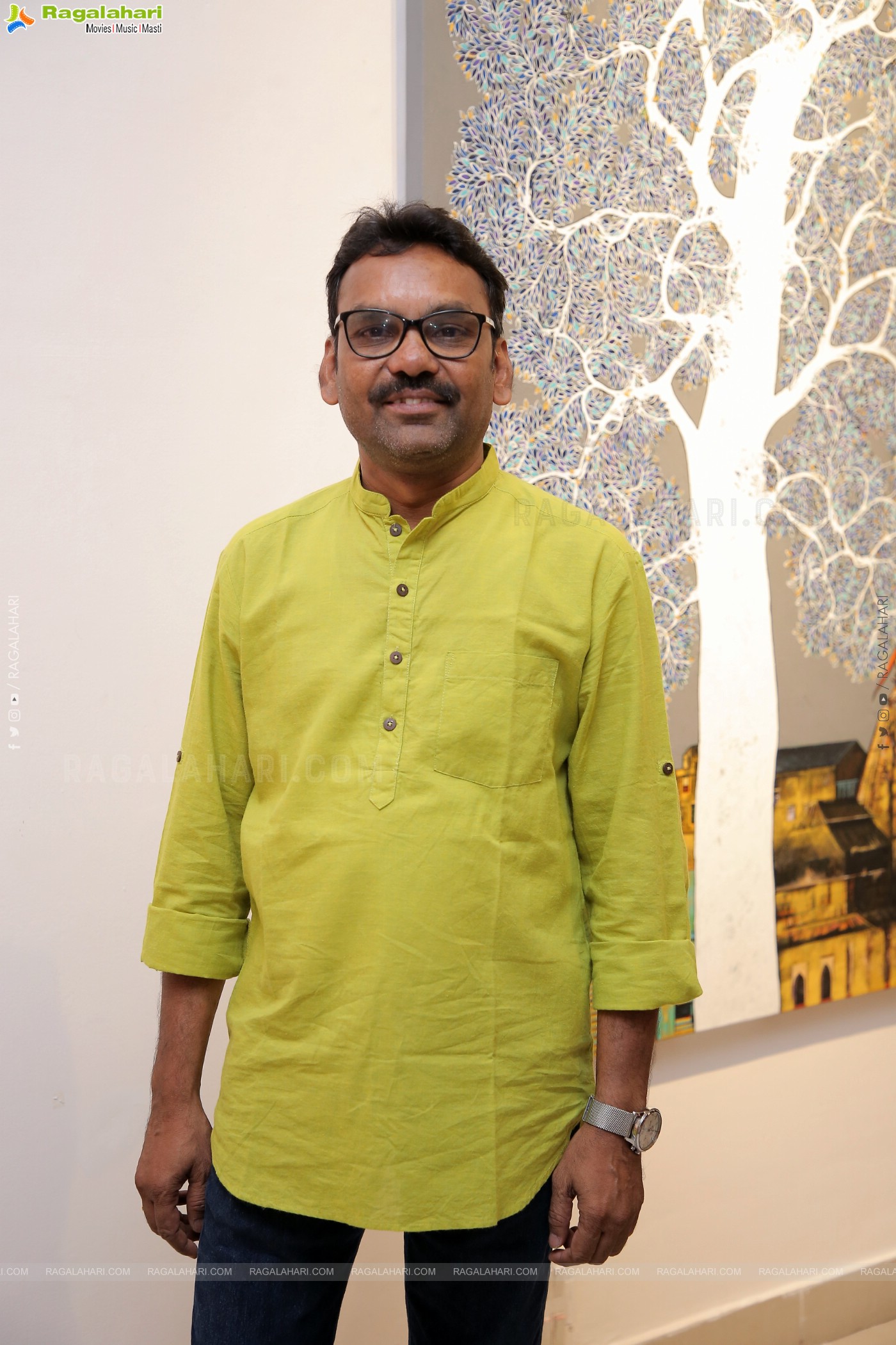 'Vriksha' - Painting Exhibition at State Art Gallery, Hyderabad