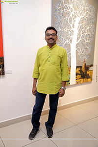 Vriksha Painting Exhibition at State Art Gallery