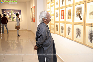 Vriksha Painting Exhibition at State Art Gallery